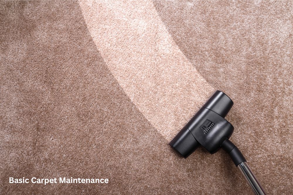 Carpet floor cleaning | Luna Flooring Gallery