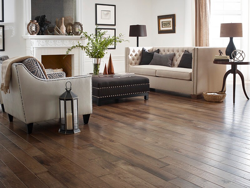 Living room flooring | Luna Flooring Gallery